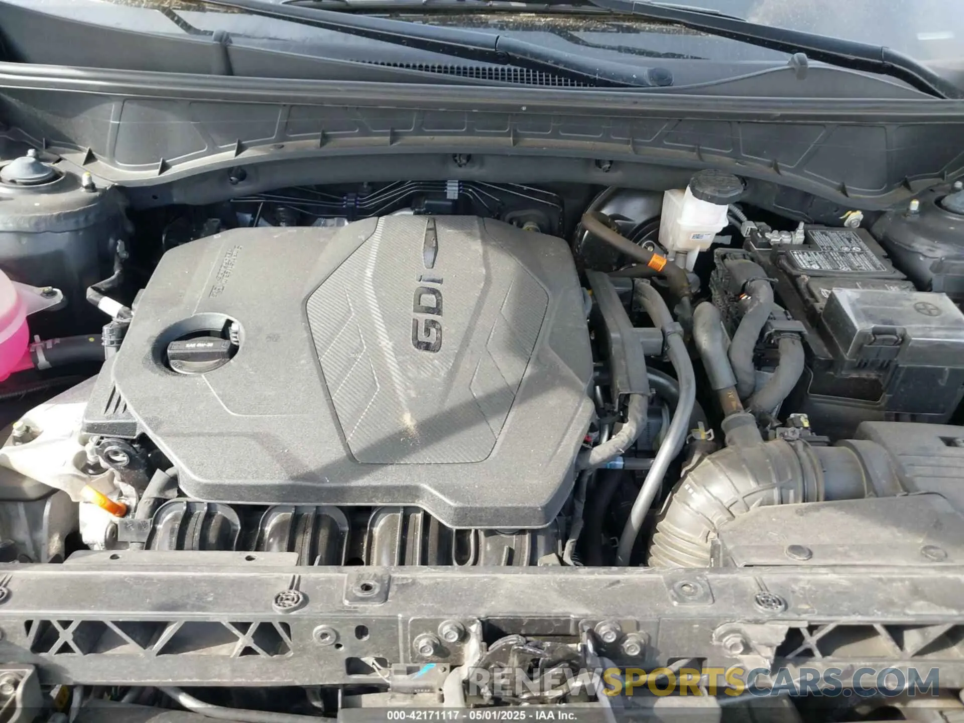 10 Photograph of a damaged car 5NMJBCAE5PH180953 HYUNDAI TUCSON 2023