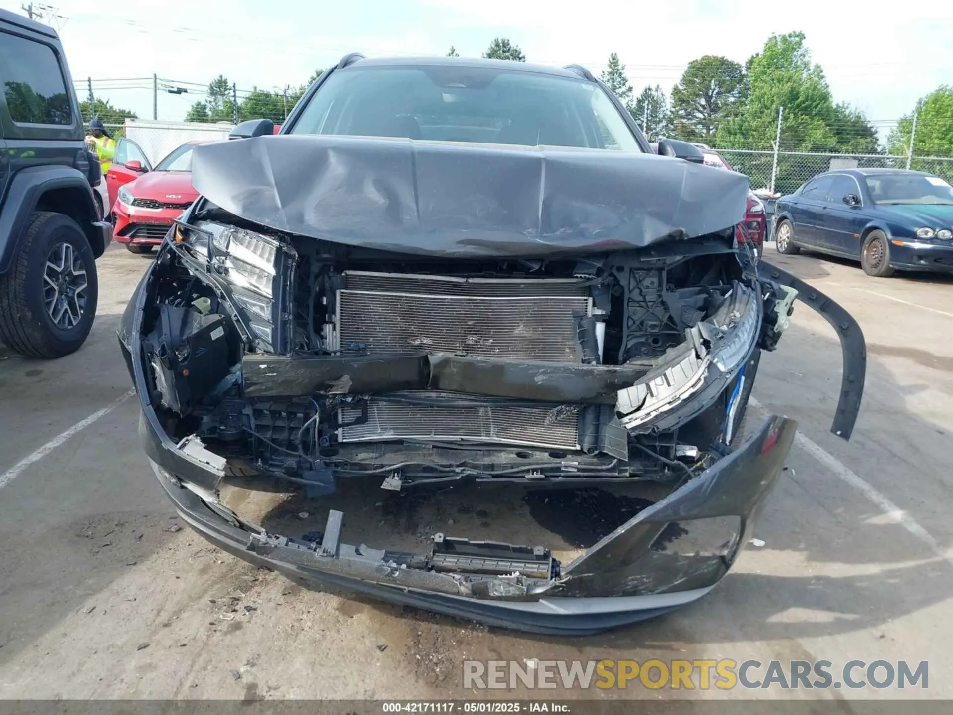 13 Photograph of a damaged car 5NMJBCAE5PH180953 HYUNDAI TUCSON 2023