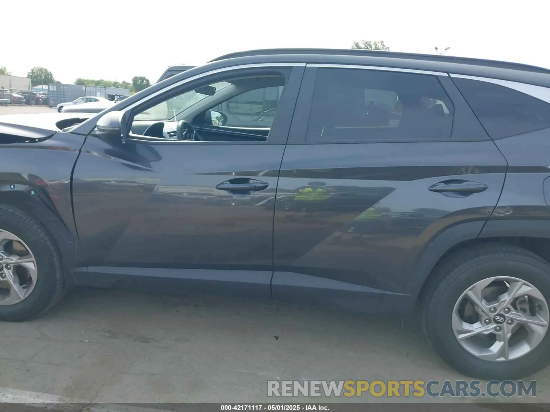 15 Photograph of a damaged car 5NMJBCAE5PH180953 HYUNDAI TUCSON 2023