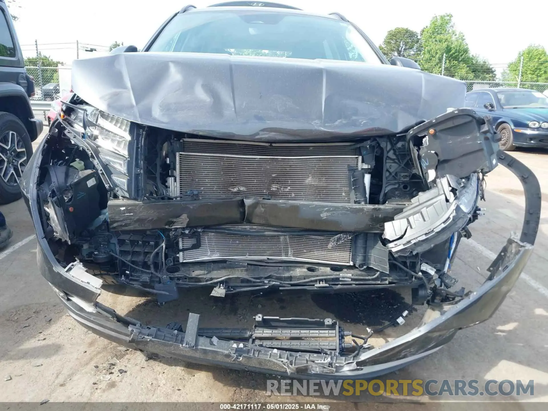 6 Photograph of a damaged car 5NMJBCAE5PH180953 HYUNDAI TUCSON 2023