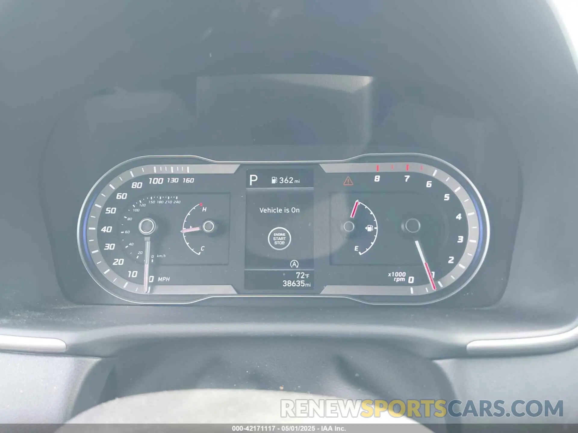 7 Photograph of a damaged car 5NMJBCAE5PH180953 HYUNDAI TUCSON 2023