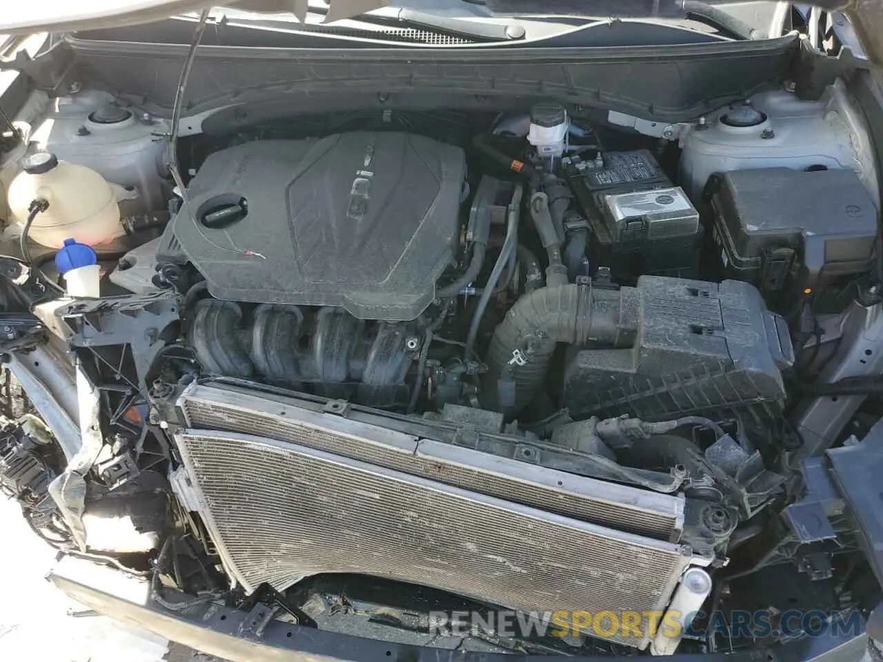 12 Photograph of a damaged car 5NMJBCAE5PH195212 HYUNDAI TUCSON 2023