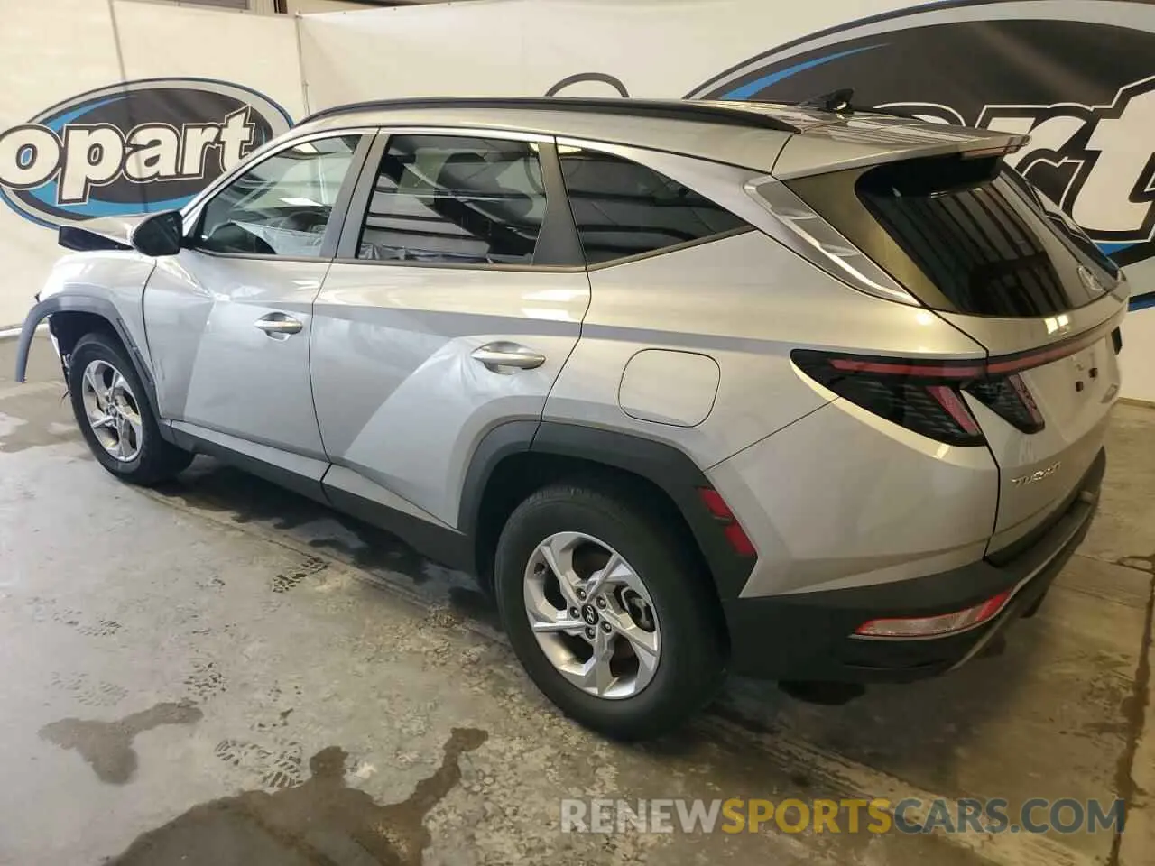 2 Photograph of a damaged car 5NMJBCAE5PH195212 HYUNDAI TUCSON 2023