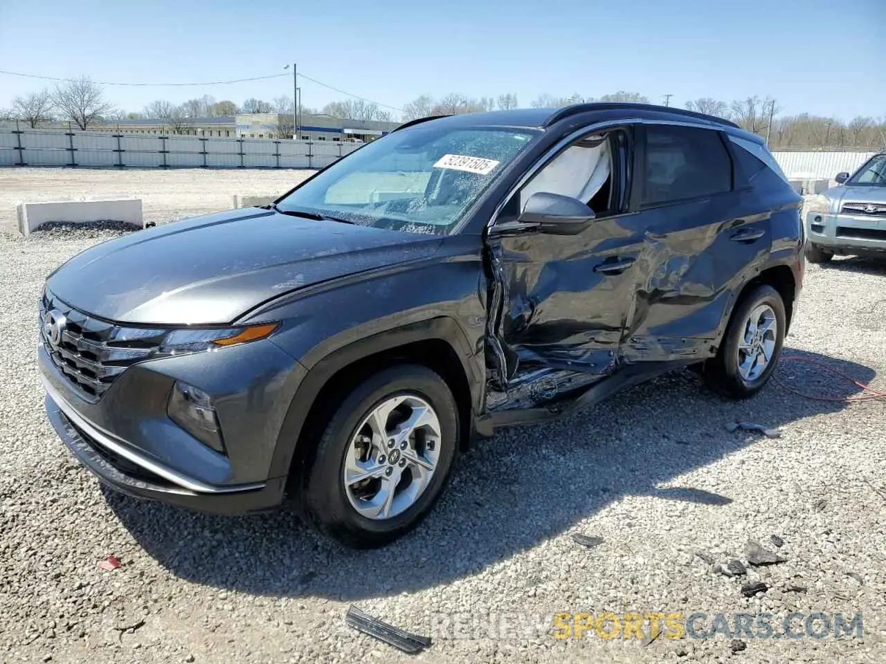 1 Photograph of a damaged car 5NMJBCAE5PH294015 HYUNDAI TUCSON 2023