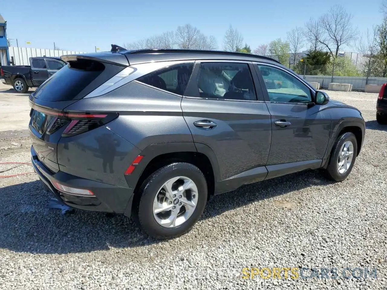 3 Photograph of a damaged car 5NMJBCAE5PH294015 HYUNDAI TUCSON 2023