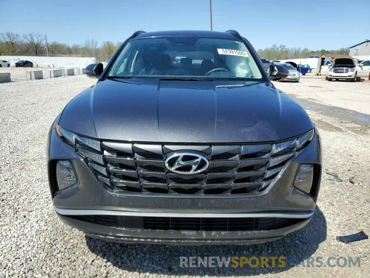 5 Photograph of a damaged car 5NMJBCAE5PH294015 HYUNDAI TUCSON 2023