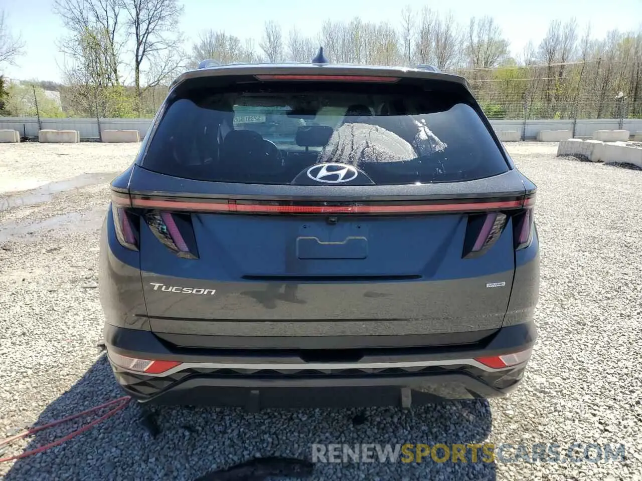 6 Photograph of a damaged car 5NMJBCAE5PH294015 HYUNDAI TUCSON 2023