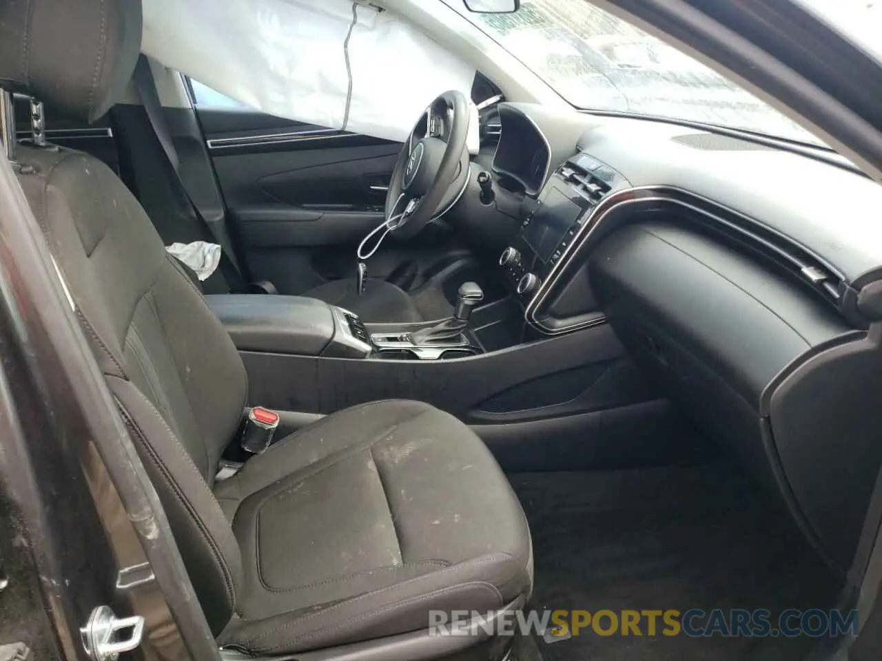 7 Photograph of a damaged car 5NMJBCAE5PH294015 HYUNDAI TUCSON 2023