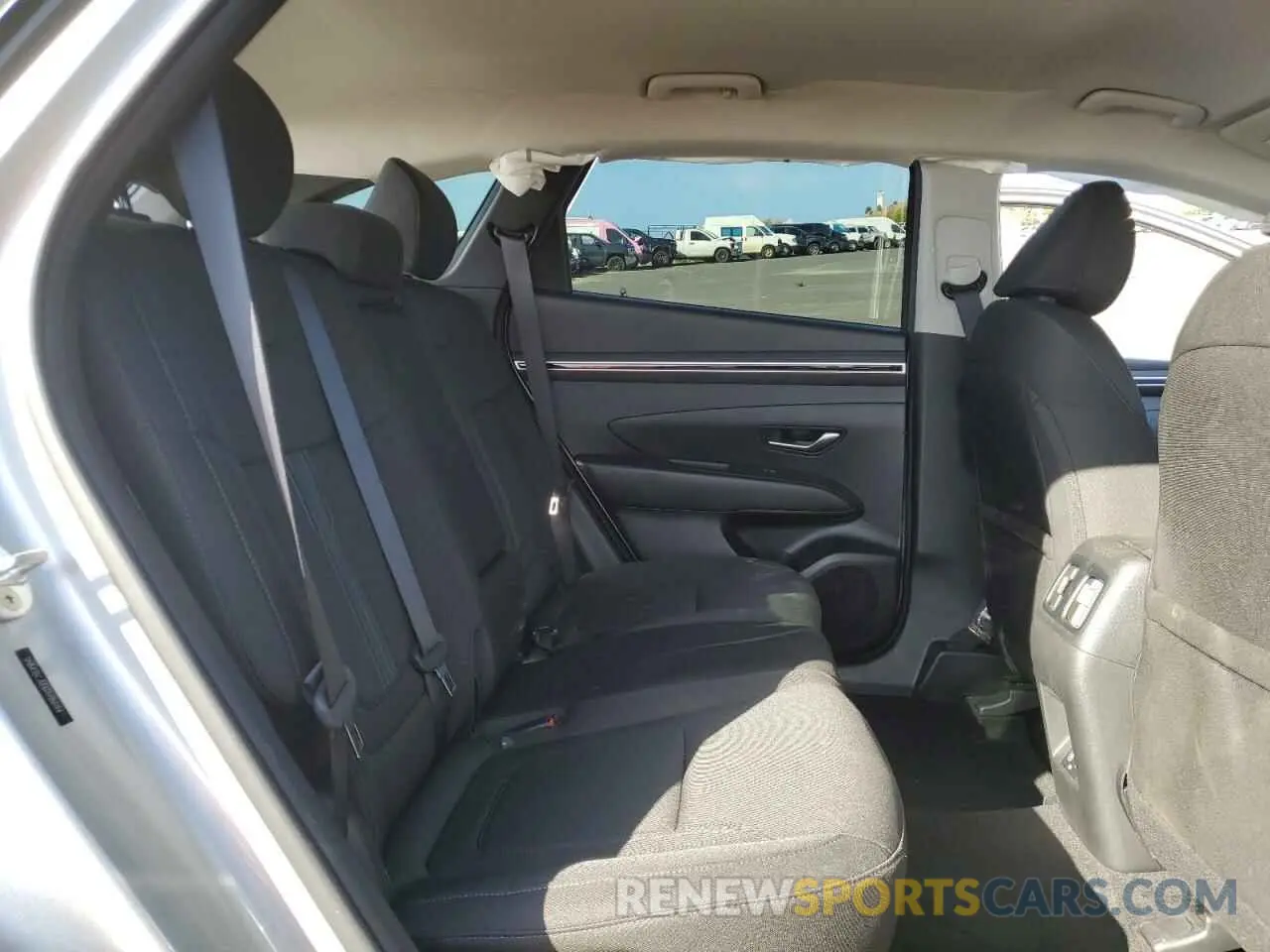 12 Photograph of a damaged car 5NMJBCAE6PH186194 HYUNDAI TUCSON 2023