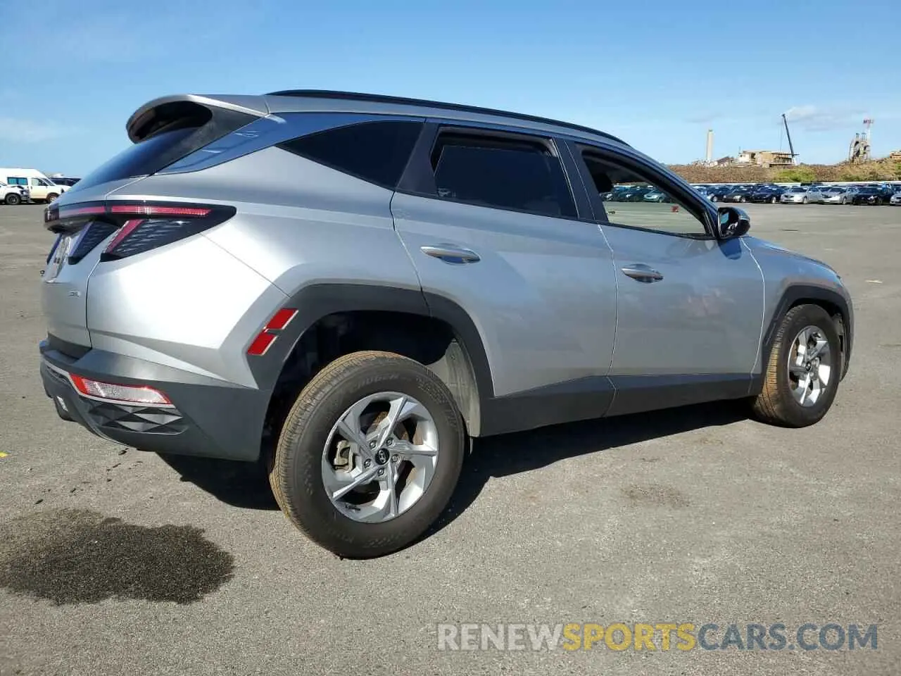 3 Photograph of a damaged car 5NMJBCAE6PH186194 HYUNDAI TUCSON 2023