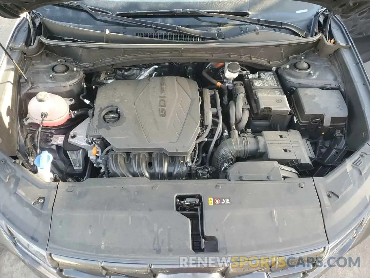 12 Photograph of a damaged car 5NMJBCAE6PH215435 HYUNDAI TUCSON 2023