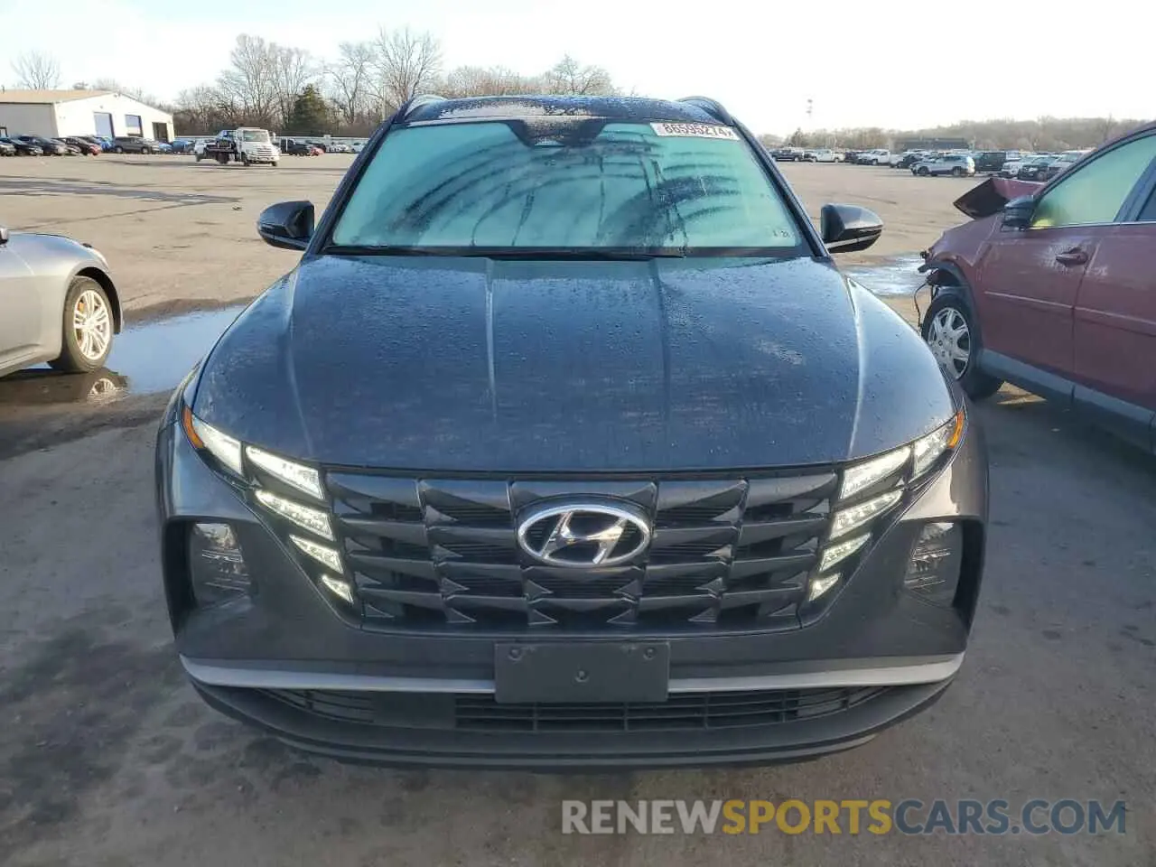 5 Photograph of a damaged car 5NMJBCAE6PH215435 HYUNDAI TUCSON 2023