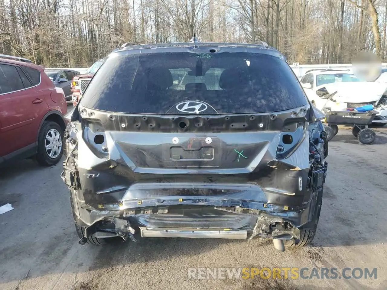 6 Photograph of a damaged car 5NMJBCAE6PH215435 HYUNDAI TUCSON 2023
