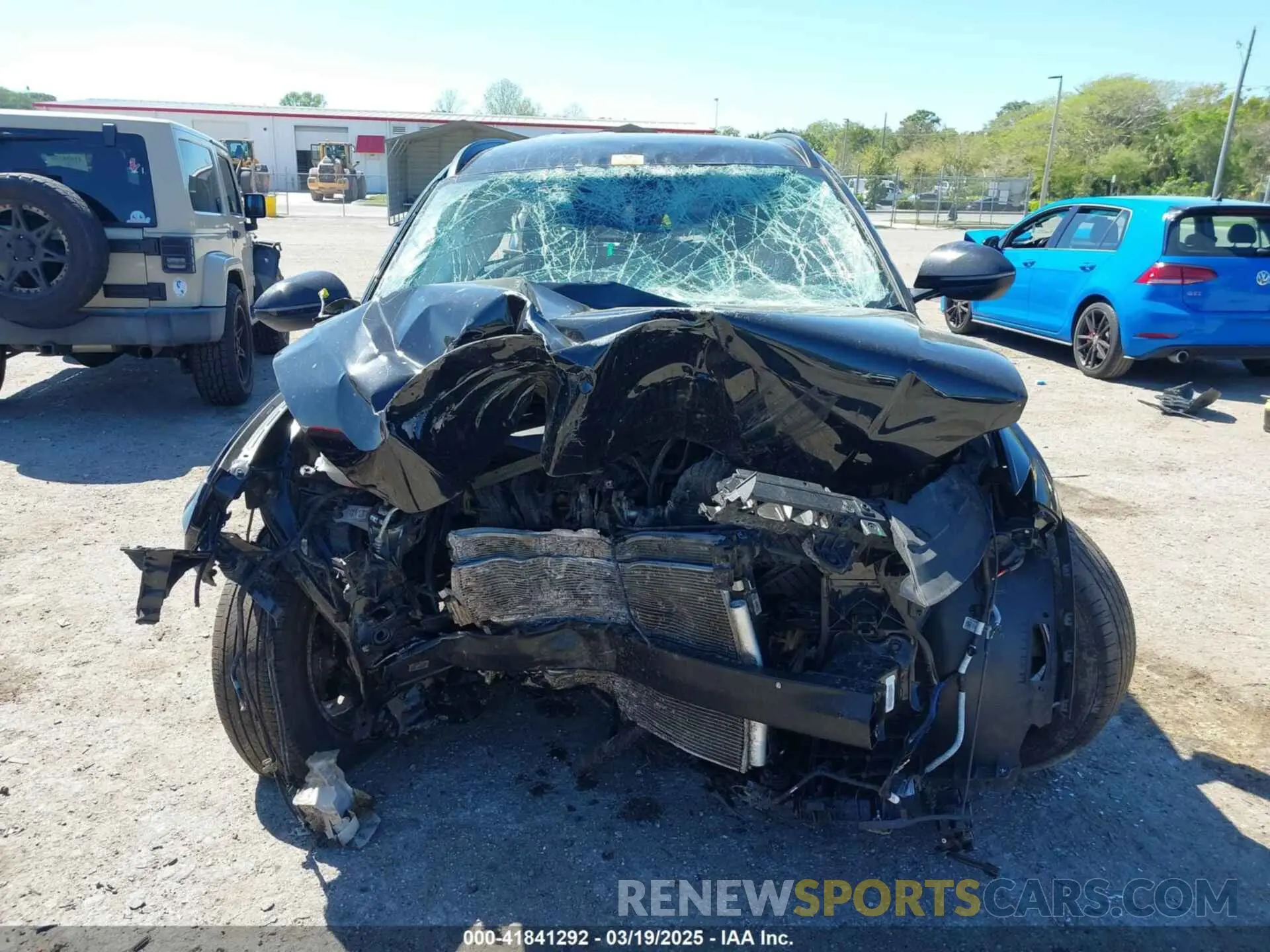 11 Photograph of a damaged car 5NMJBCAE6PH236477 HYUNDAI TUCSON 2023