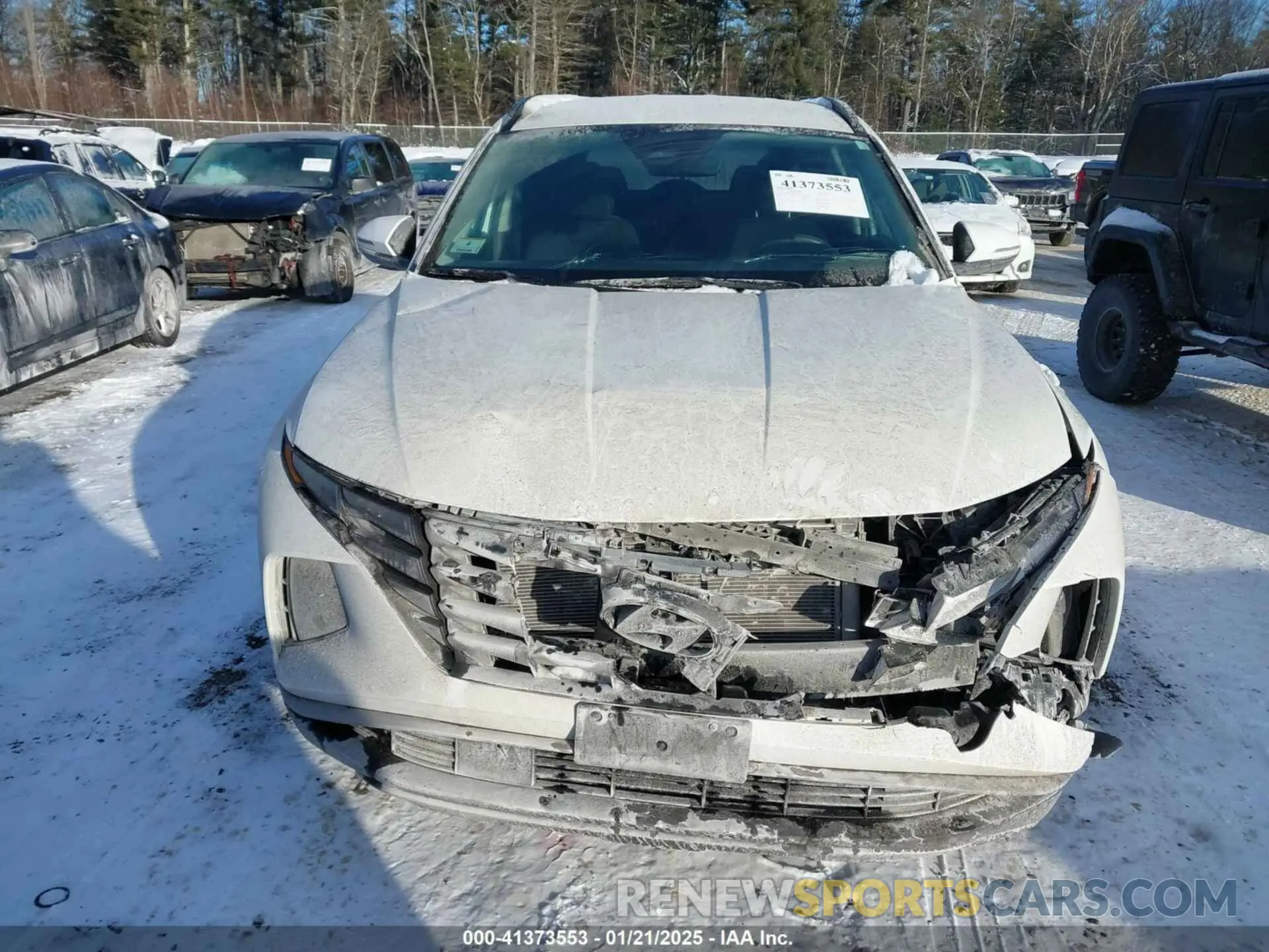 12 Photograph of a damaged car 5NMJBCAE6PH255692 HYUNDAI TUCSON 2023