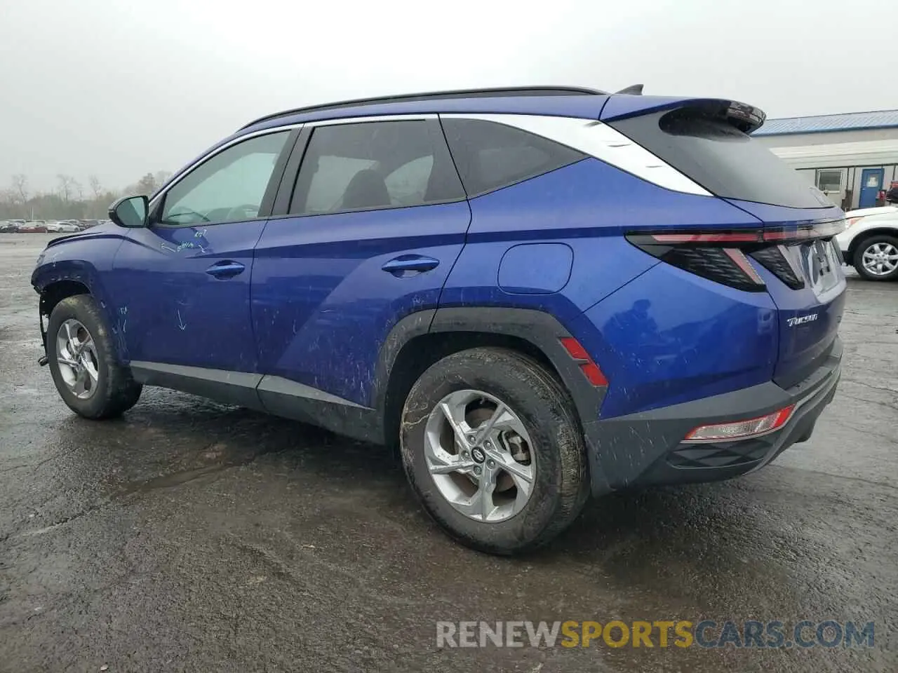 2 Photograph of a damaged car 5NMJBCAE6PH285713 HYUNDAI TUCSON 2023