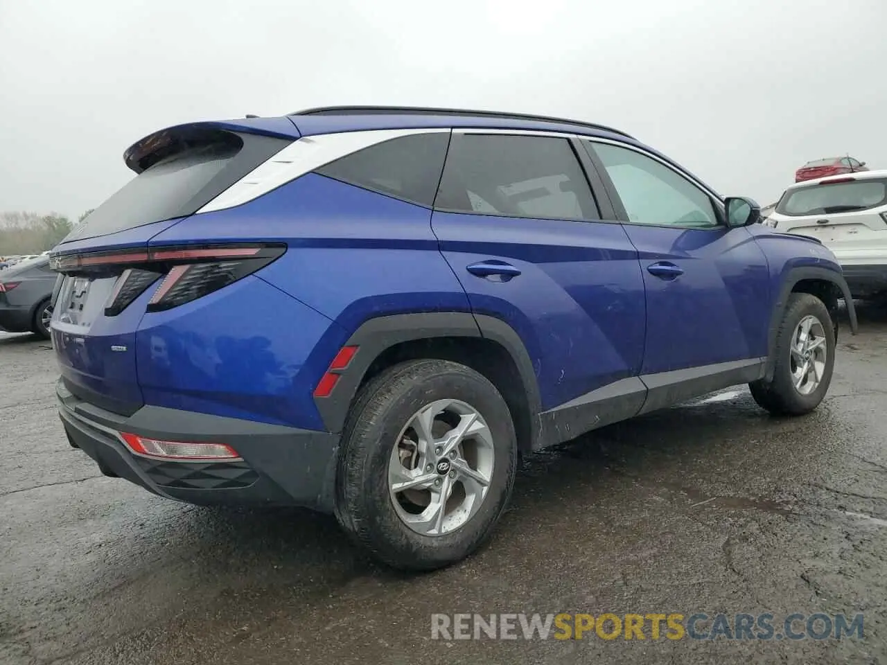 3 Photograph of a damaged car 5NMJBCAE6PH285713 HYUNDAI TUCSON 2023