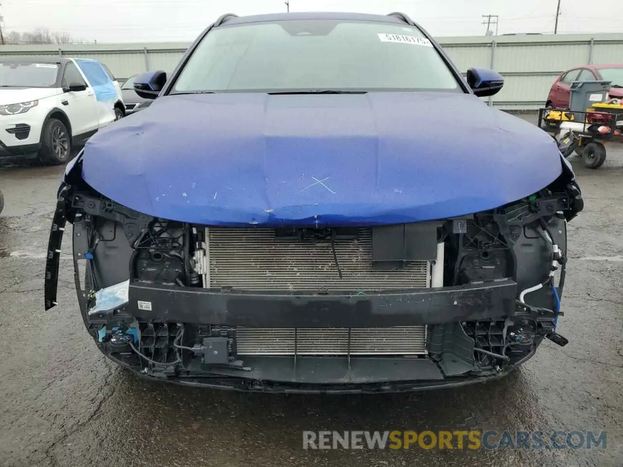 5 Photograph of a damaged car 5NMJBCAE6PH285713 HYUNDAI TUCSON 2023