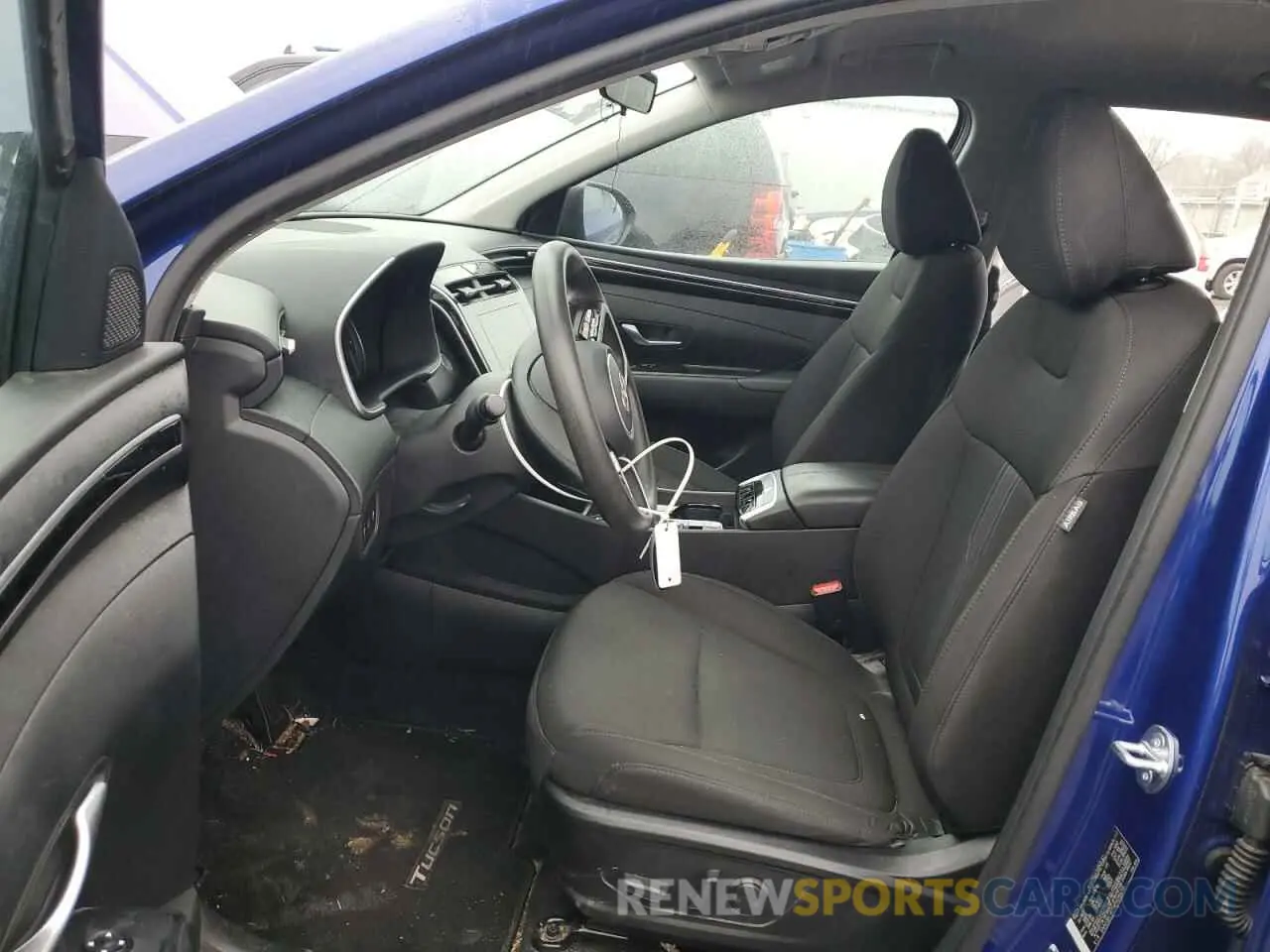 7 Photograph of a damaged car 5NMJBCAE6PH285713 HYUNDAI TUCSON 2023