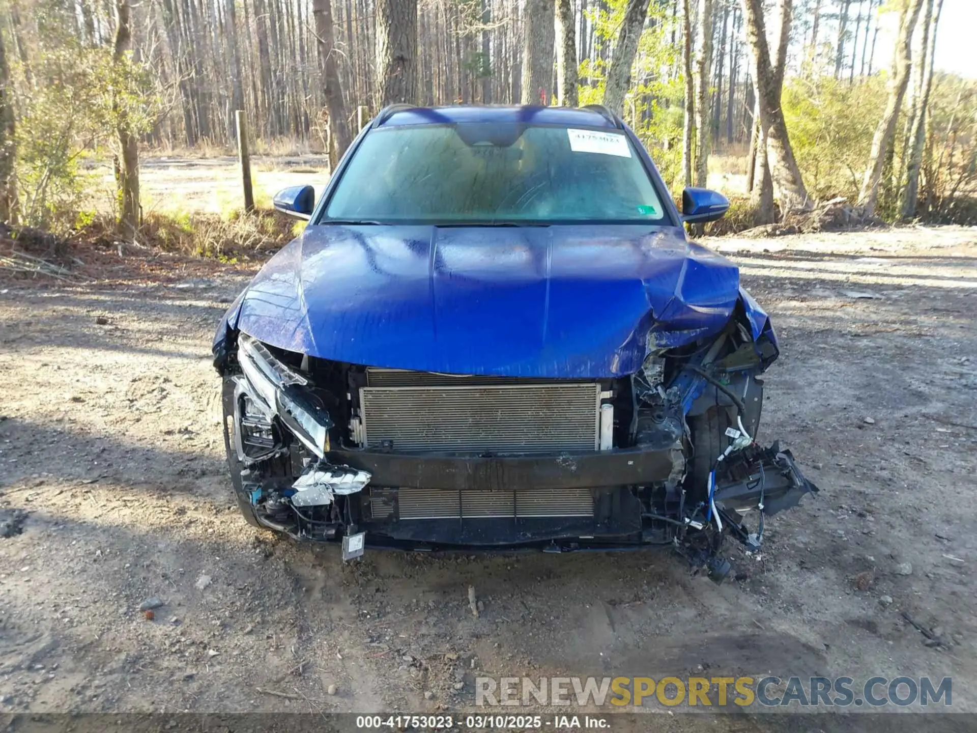 13 Photograph of a damaged car 5NMJBCAE7PH186818 HYUNDAI TUCSON 2023