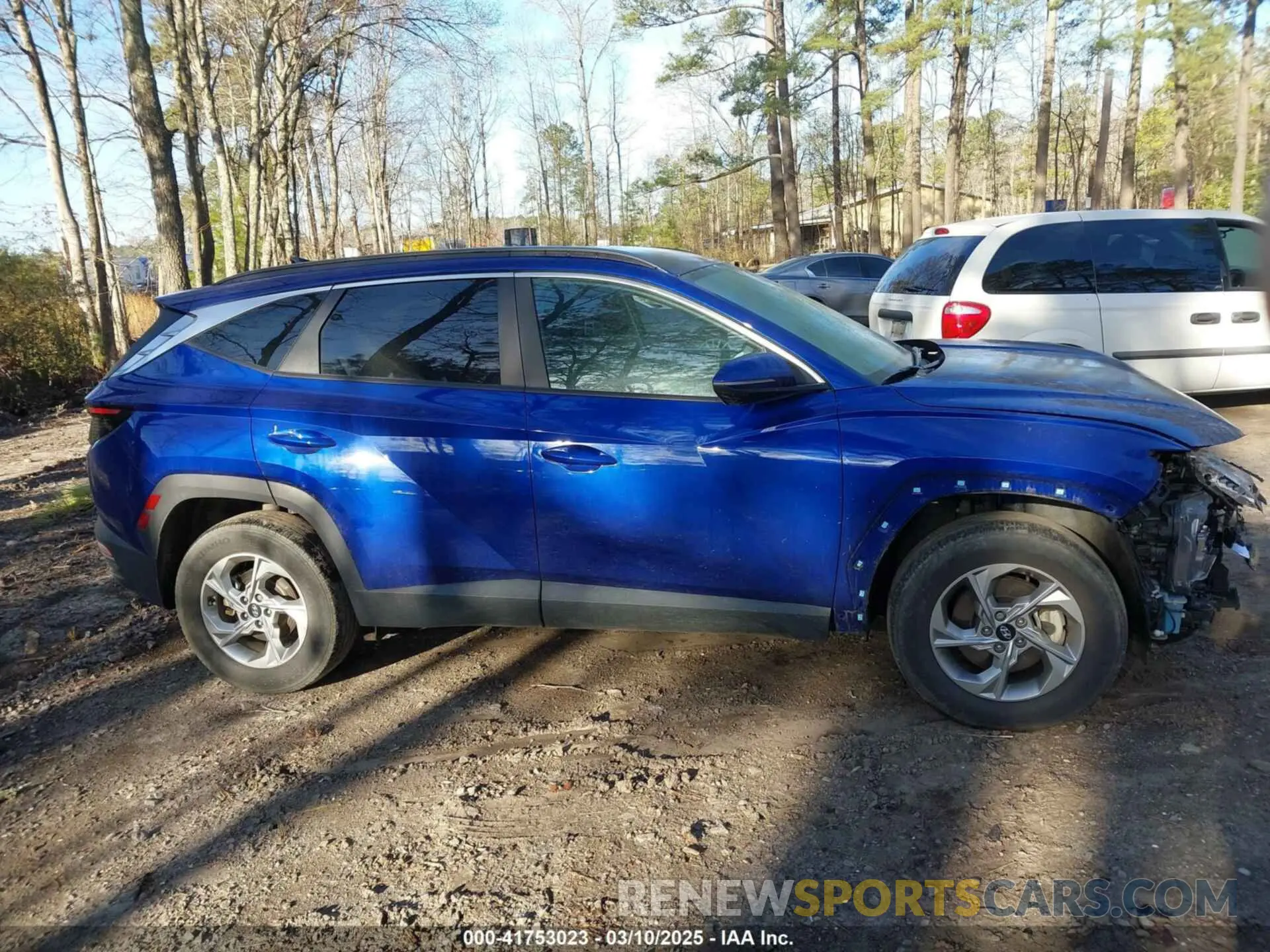 14 Photograph of a damaged car 5NMJBCAE7PH186818 HYUNDAI TUCSON 2023