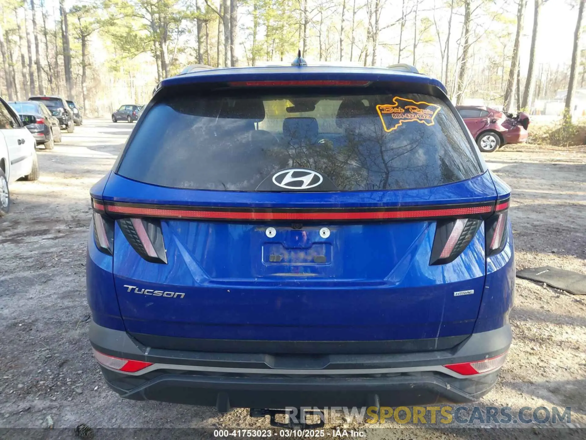 17 Photograph of a damaged car 5NMJBCAE7PH186818 HYUNDAI TUCSON 2023