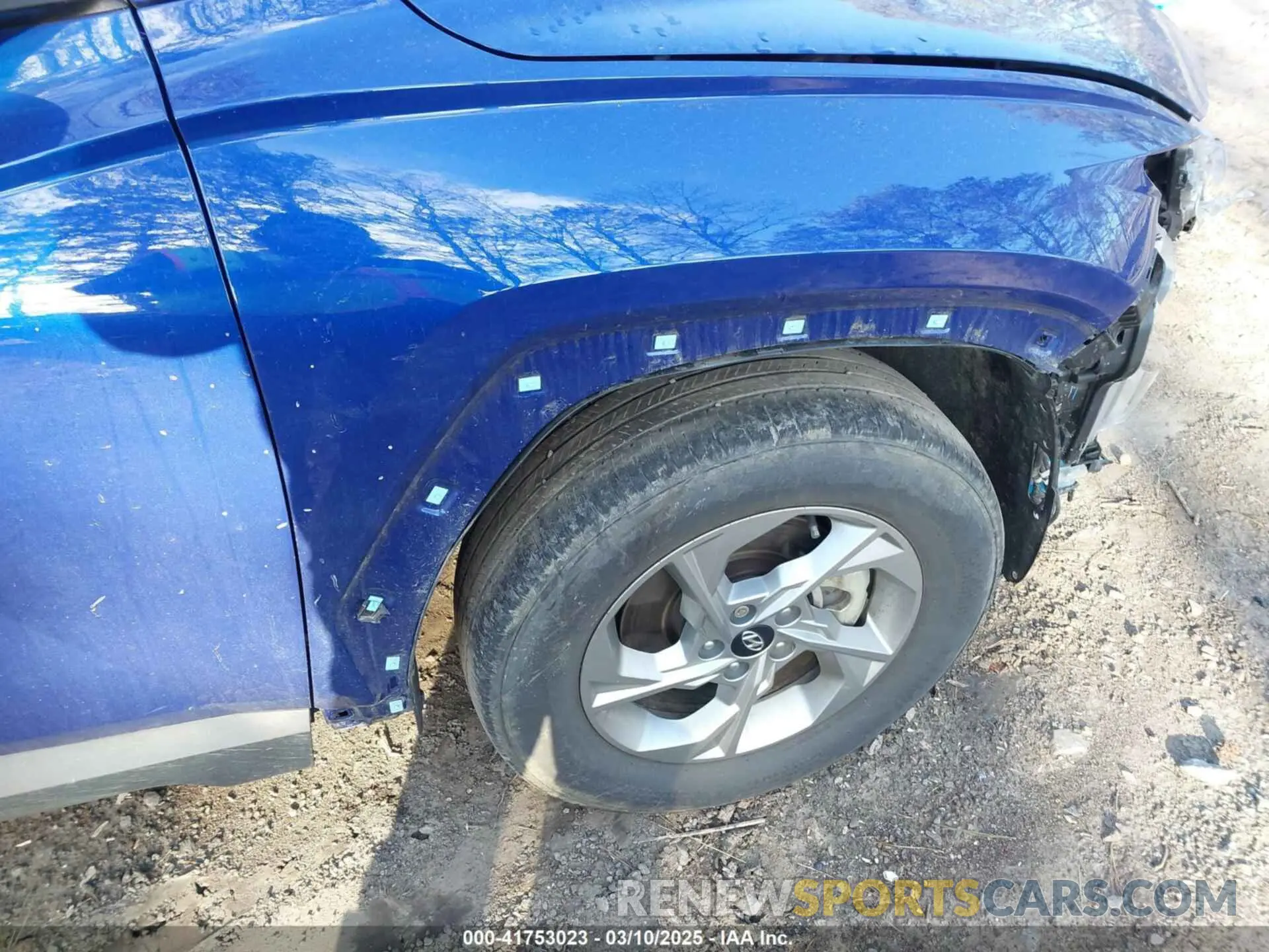 6 Photograph of a damaged car 5NMJBCAE7PH186818 HYUNDAI TUCSON 2023