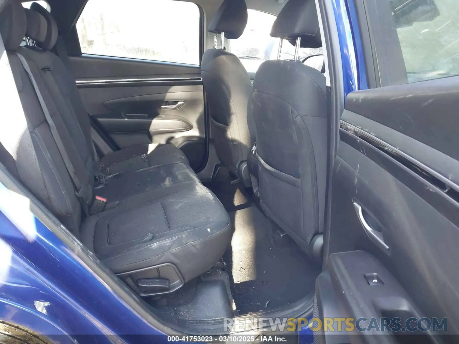 8 Photograph of a damaged car 5NMJBCAE7PH186818 HYUNDAI TUCSON 2023