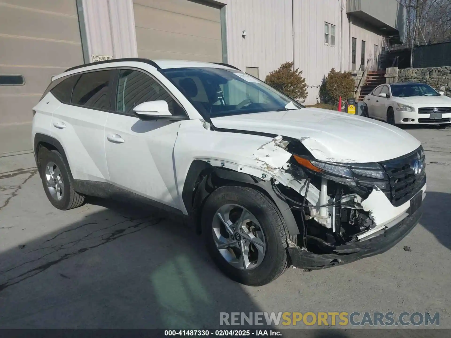 1 Photograph of a damaged car 5NMJBCAE7PH197219 HYUNDAI TUCSON 2023