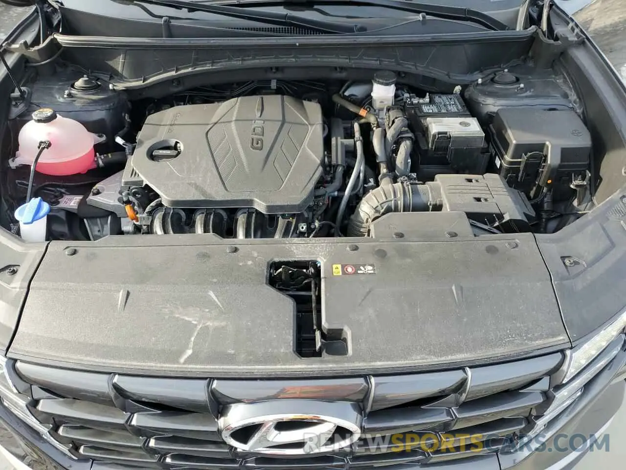 13 Photograph of a damaged car 5NMJBCAE7PH198483 HYUNDAI TUCSON 2023