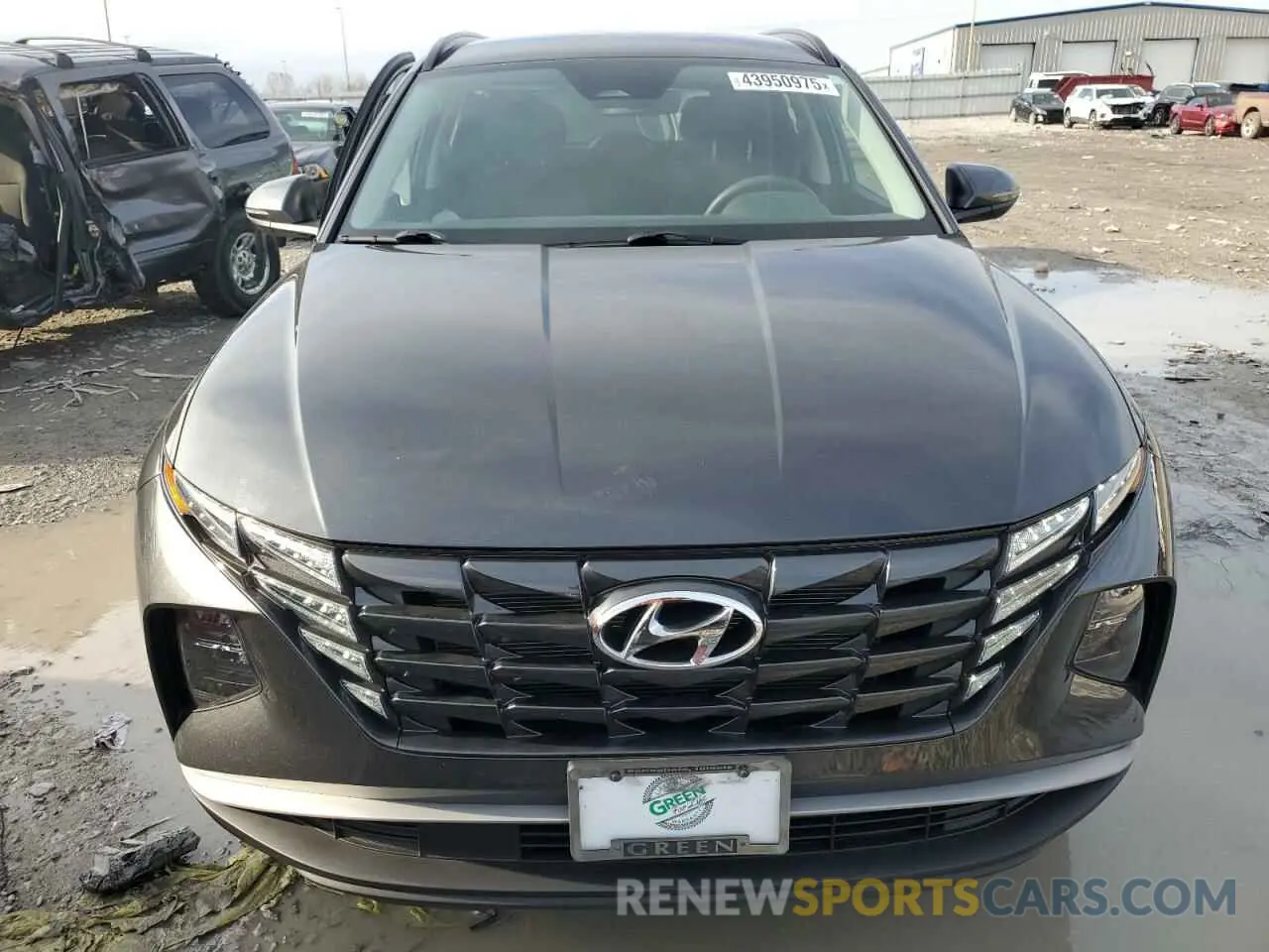 5 Photograph of a damaged car 5NMJBCAE7PH198483 HYUNDAI TUCSON 2023