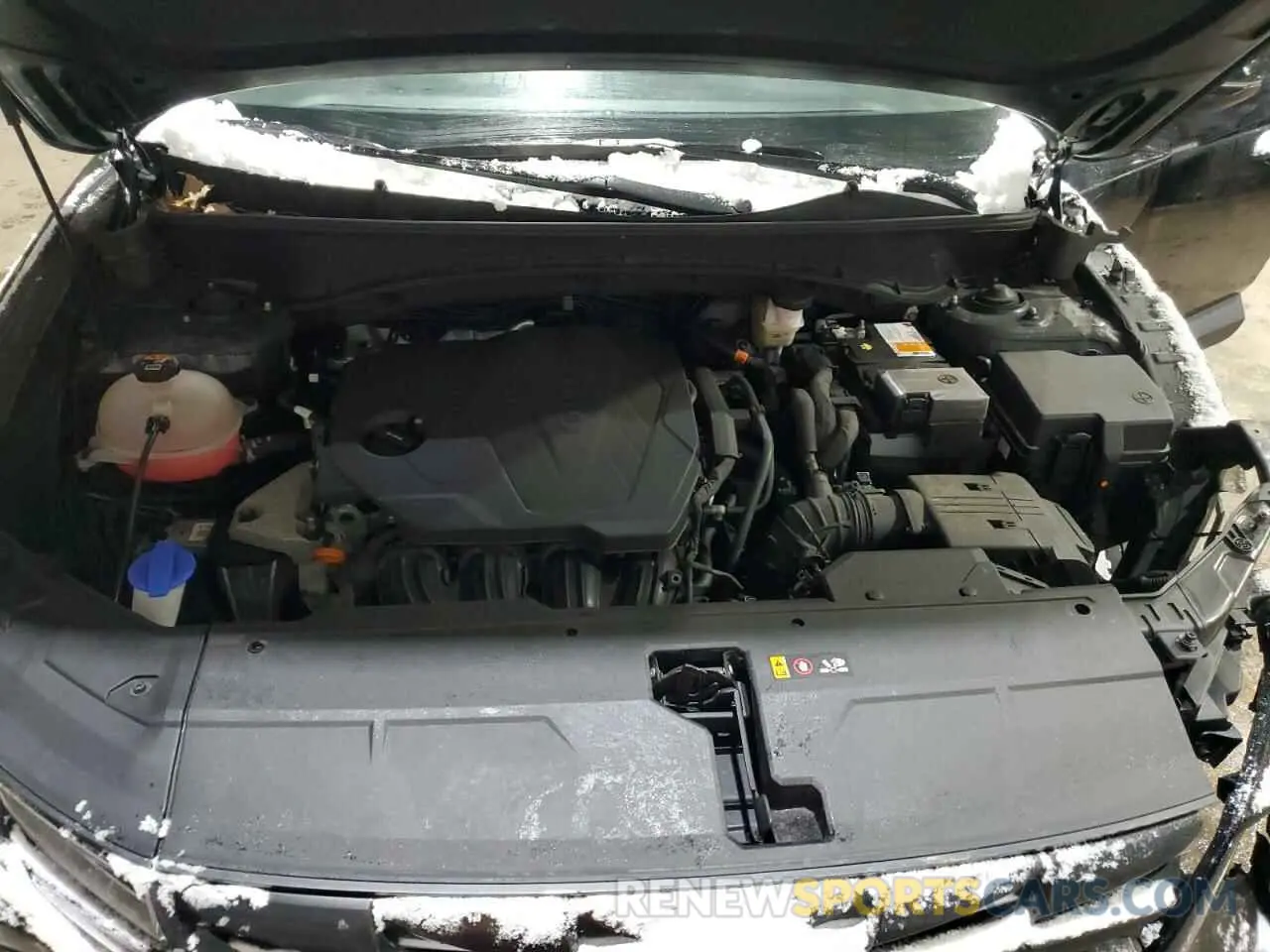 12 Photograph of a damaged car 5NMJBCAE7PH214875 HYUNDAI TUCSON 2023