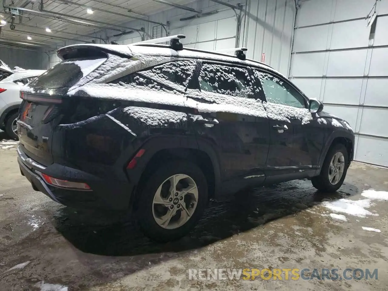 3 Photograph of a damaged car 5NMJBCAE7PH214875 HYUNDAI TUCSON 2023