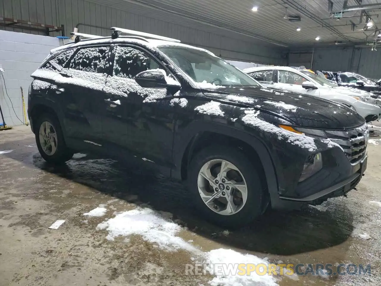 4 Photograph of a damaged car 5NMJBCAE7PH214875 HYUNDAI TUCSON 2023