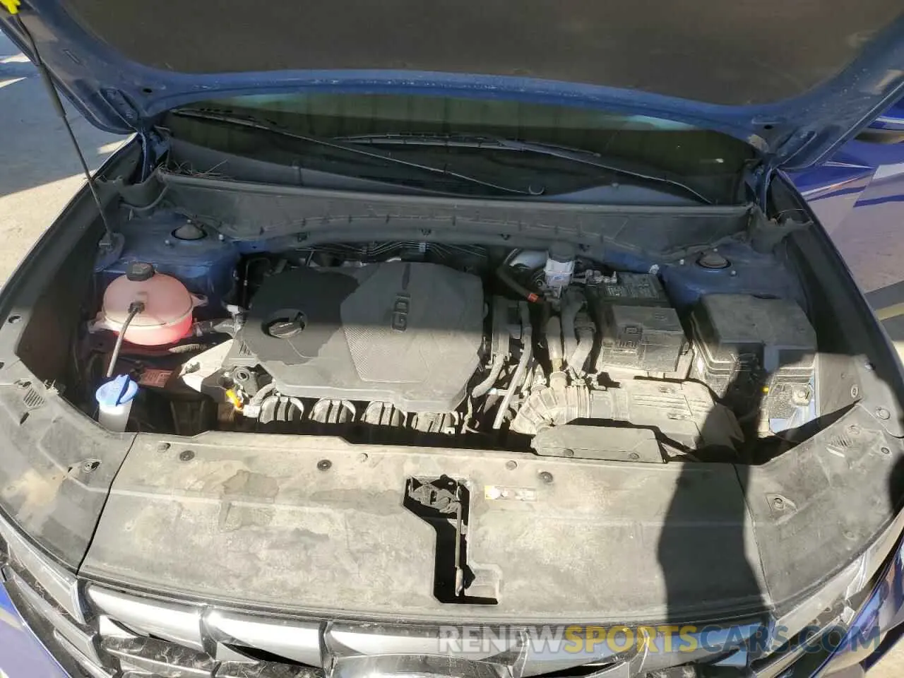 11 Photograph of a damaged car 5NMJBCAE7PH215699 HYUNDAI TUCSON 2023