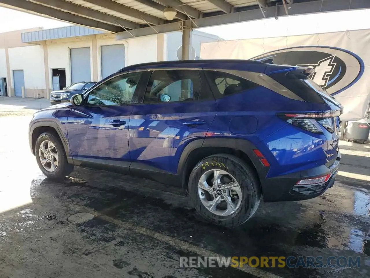 2 Photograph of a damaged car 5NMJBCAE7PH215699 HYUNDAI TUCSON 2023