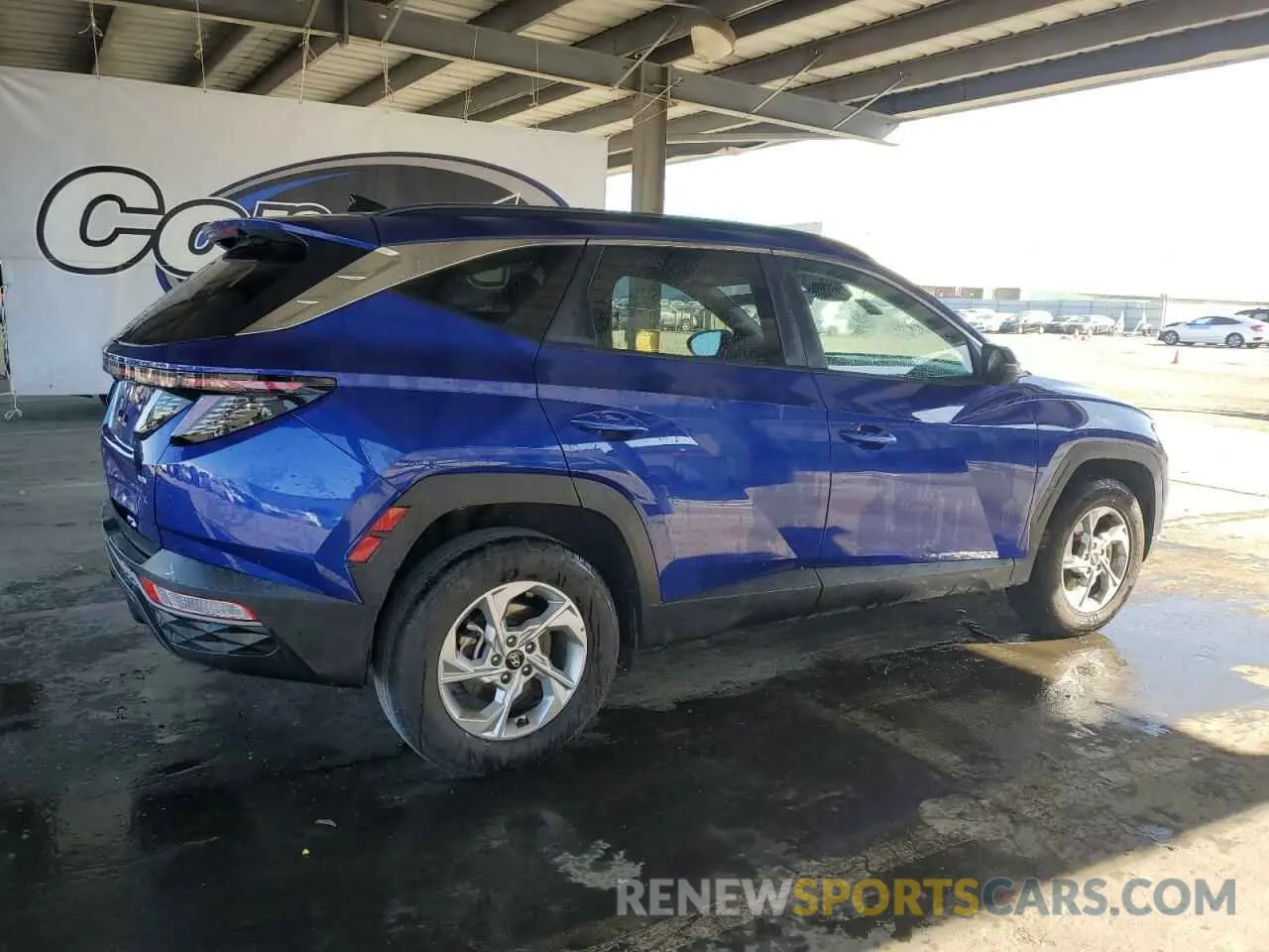 3 Photograph of a damaged car 5NMJBCAE7PH215699 HYUNDAI TUCSON 2023