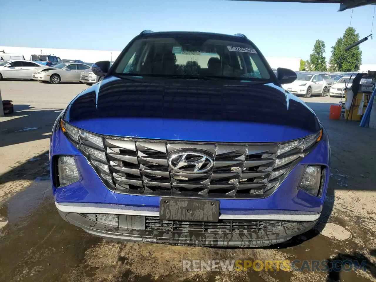 5 Photograph of a damaged car 5NMJBCAE7PH215699 HYUNDAI TUCSON 2023