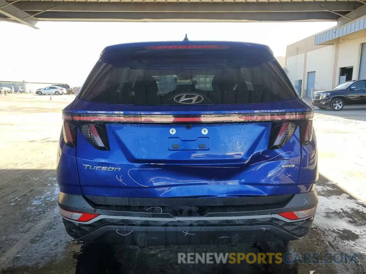 6 Photograph of a damaged car 5NMJBCAE7PH215699 HYUNDAI TUCSON 2023