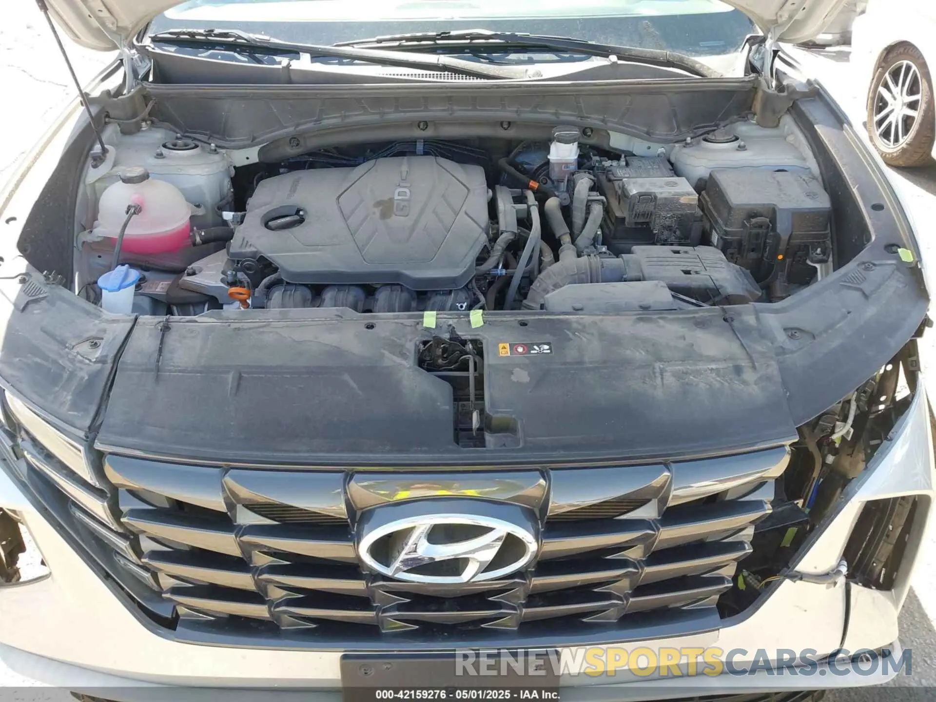 10 Photograph of a damaged car 5NMJBCAE7PH239761 HYUNDAI TUCSON 2023