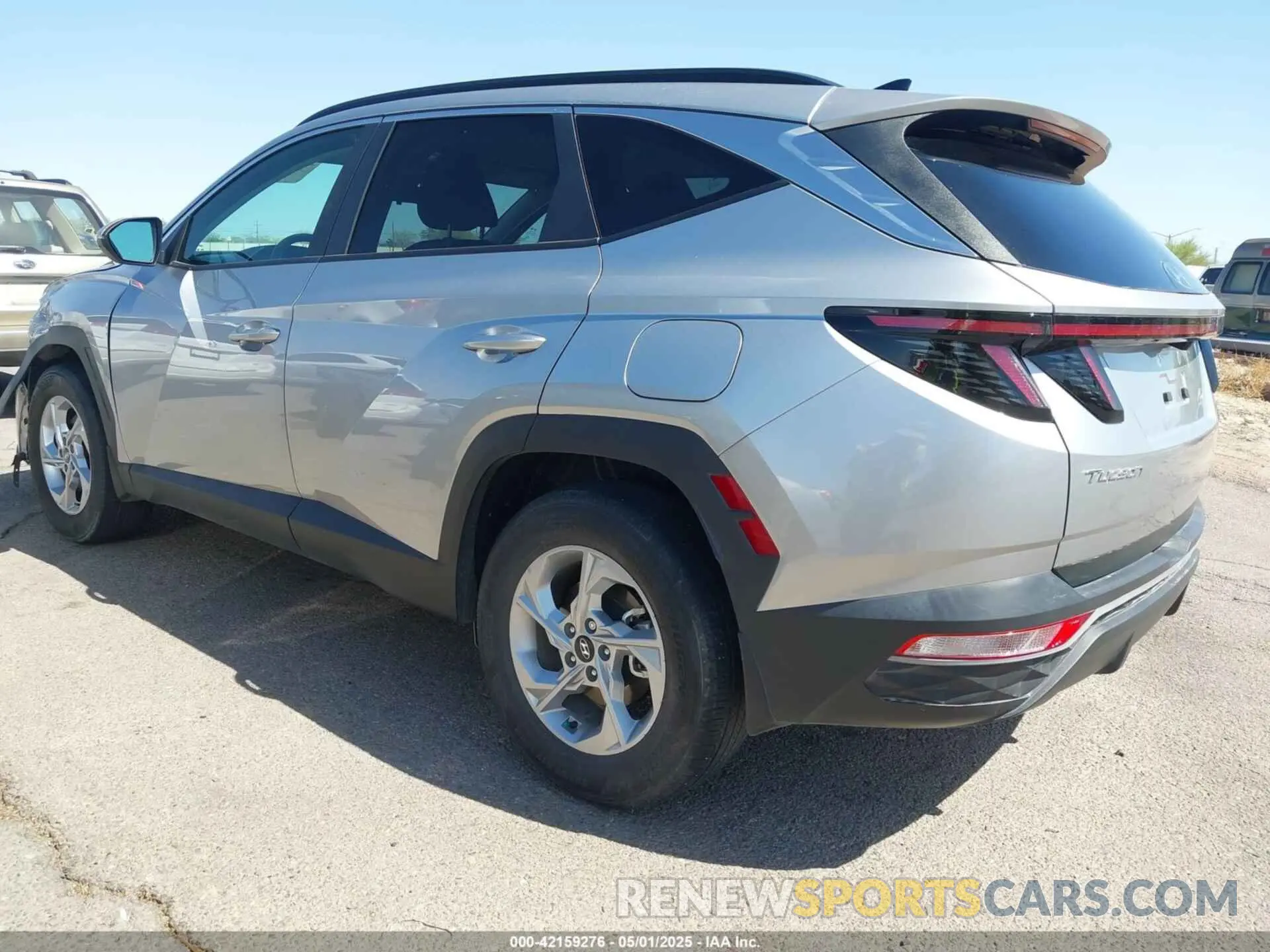 3 Photograph of a damaged car 5NMJBCAE7PH239761 HYUNDAI TUCSON 2023