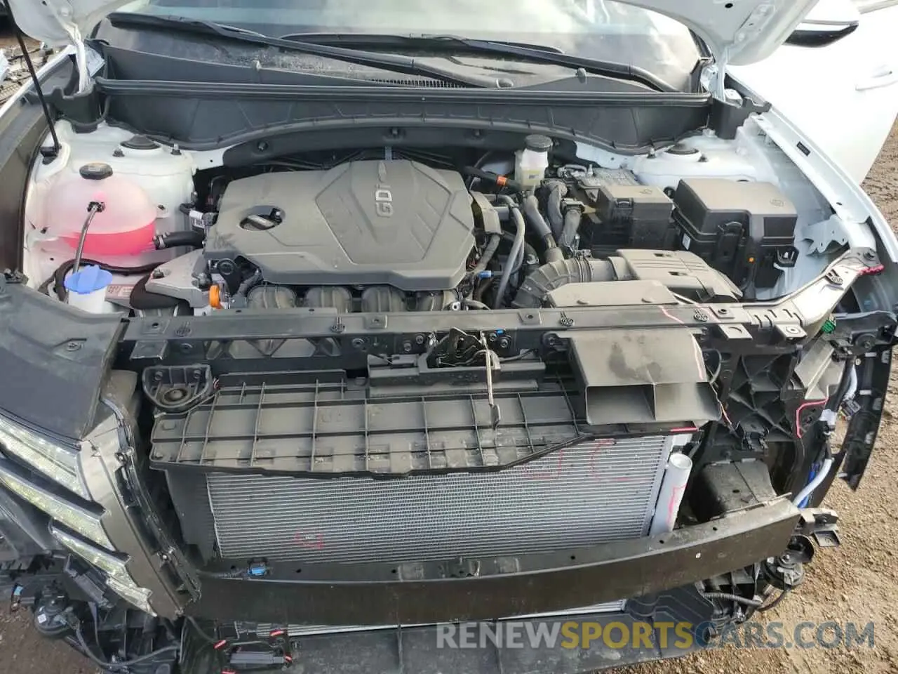 12 Photograph of a damaged car 5NMJBCAE7PH248430 HYUNDAI TUCSON 2023