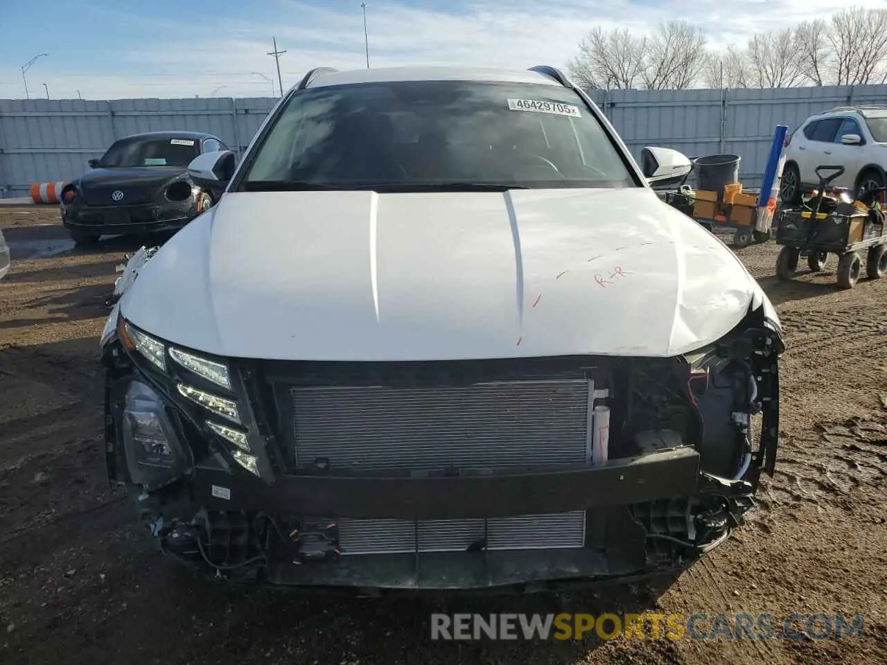 5 Photograph of a damaged car 5NMJBCAE7PH248430 HYUNDAI TUCSON 2023