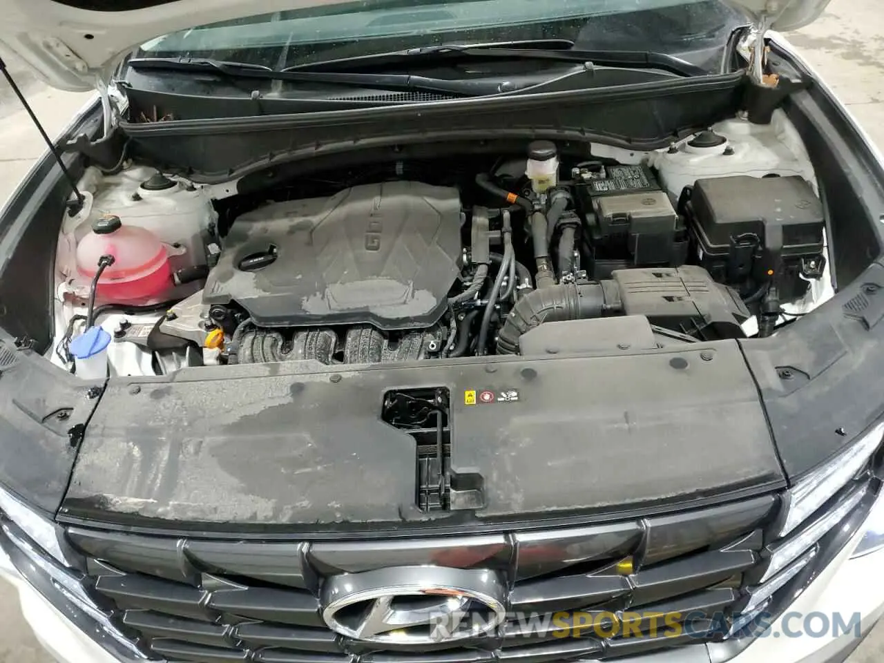 13 Photograph of a damaged car 5NMJBCAE7PH277958 HYUNDAI TUCSON 2023