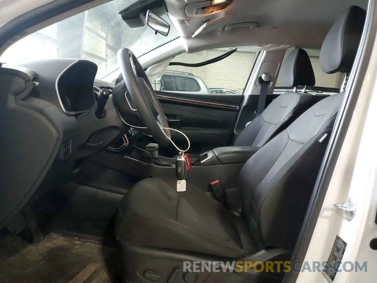 7 Photograph of a damaged car 5NMJBCAE7PH277958 HYUNDAI TUCSON 2023