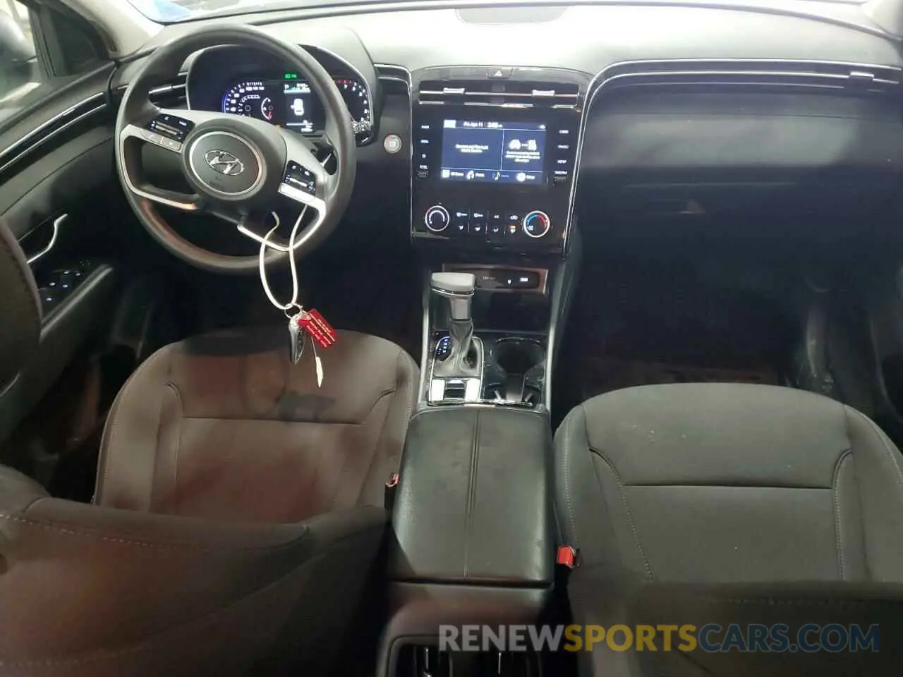 8 Photograph of a damaged car 5NMJBCAE7PH277958 HYUNDAI TUCSON 2023