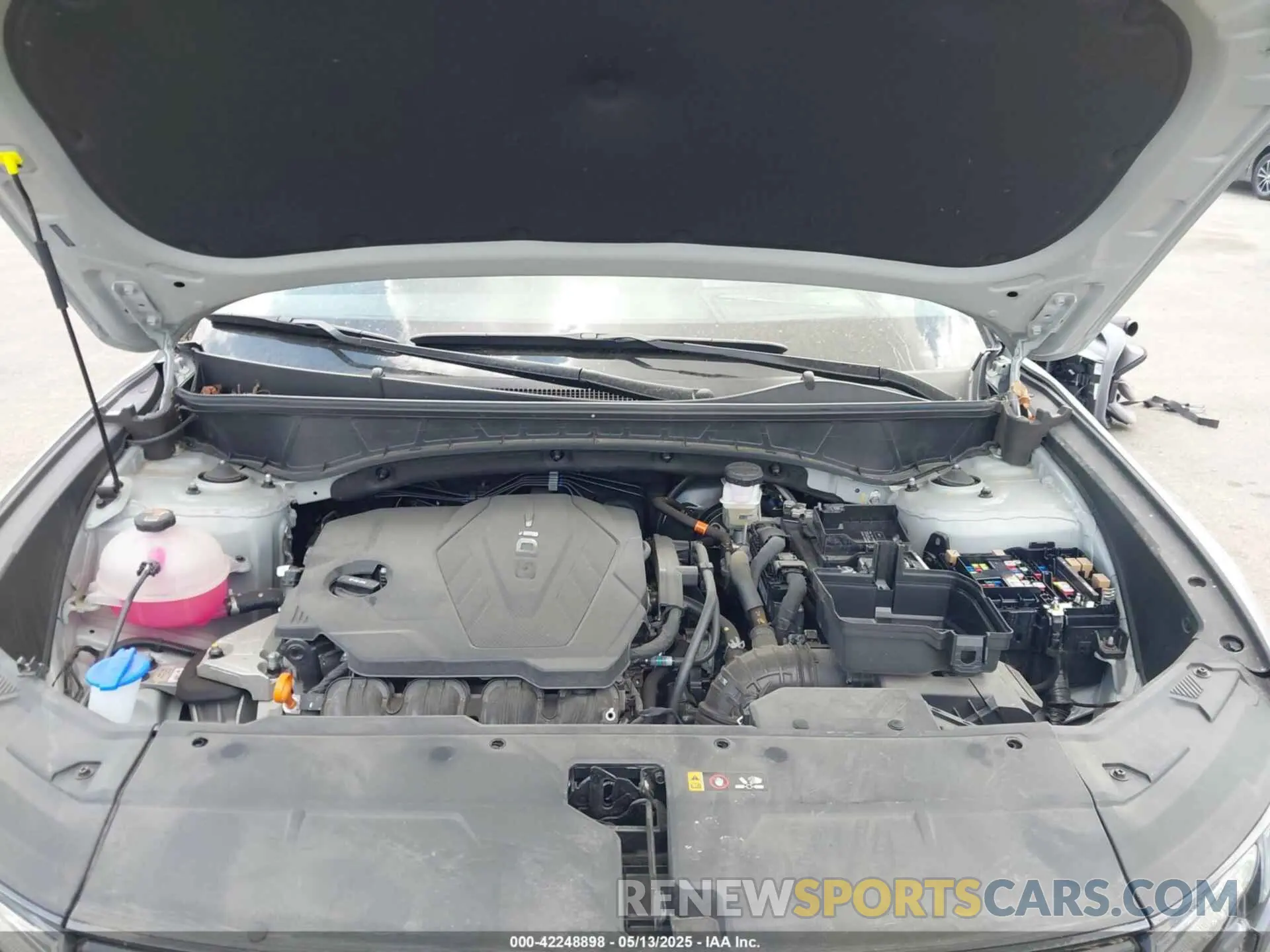 10 Photograph of a damaged car 5NMJBCAE7PH287437 HYUNDAI TUCSON 2023