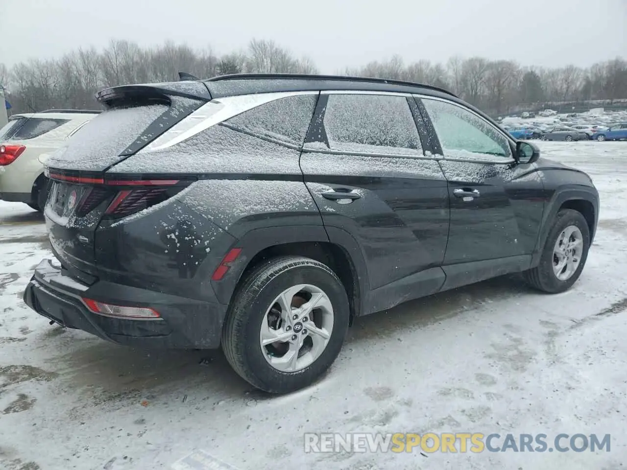 3 Photograph of a damaged car 5NMJBCAE8PH166402 HYUNDAI TUCSON 2023