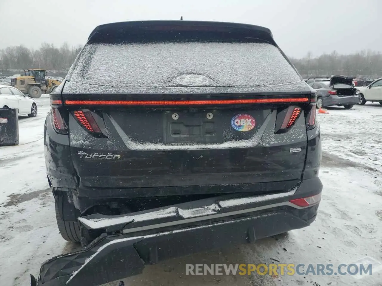 6 Photograph of a damaged car 5NMJBCAE8PH166402 HYUNDAI TUCSON 2023