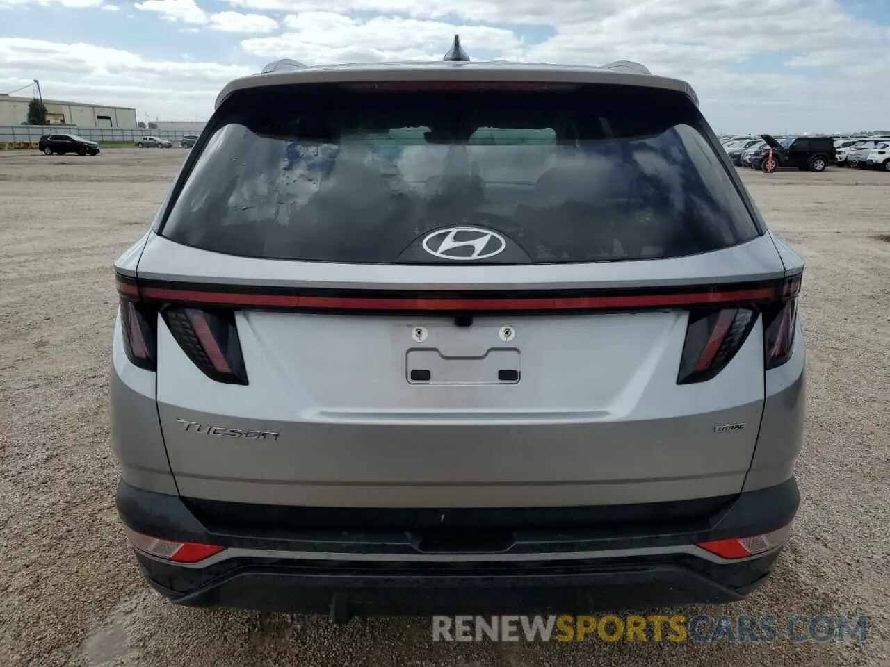 6 Photograph of a damaged car 5NMJBCAE8PH216117 HYUNDAI TUCSON 2023